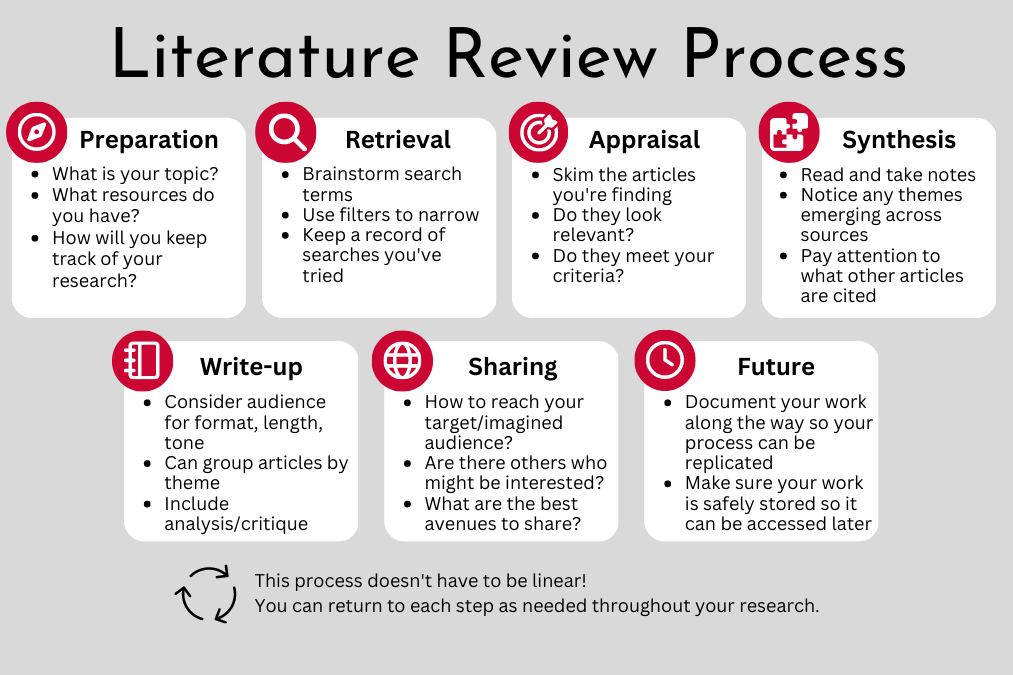 undergraduate literature review example